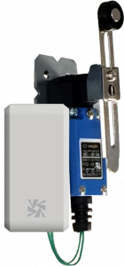 Wireless roller shutter sensor