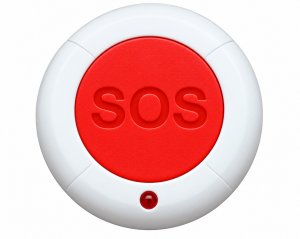 Wireless panic SOS switch
