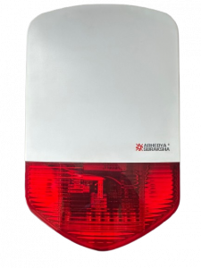 Wireless outdoor siren AS-OTR-243